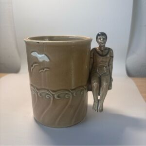 Vintage 1979  Enesco Ceramic Bathing Suit Beauty Cup
